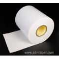 70gsm Thermal ECO Coated Hotmelt Glue Yellow glassine